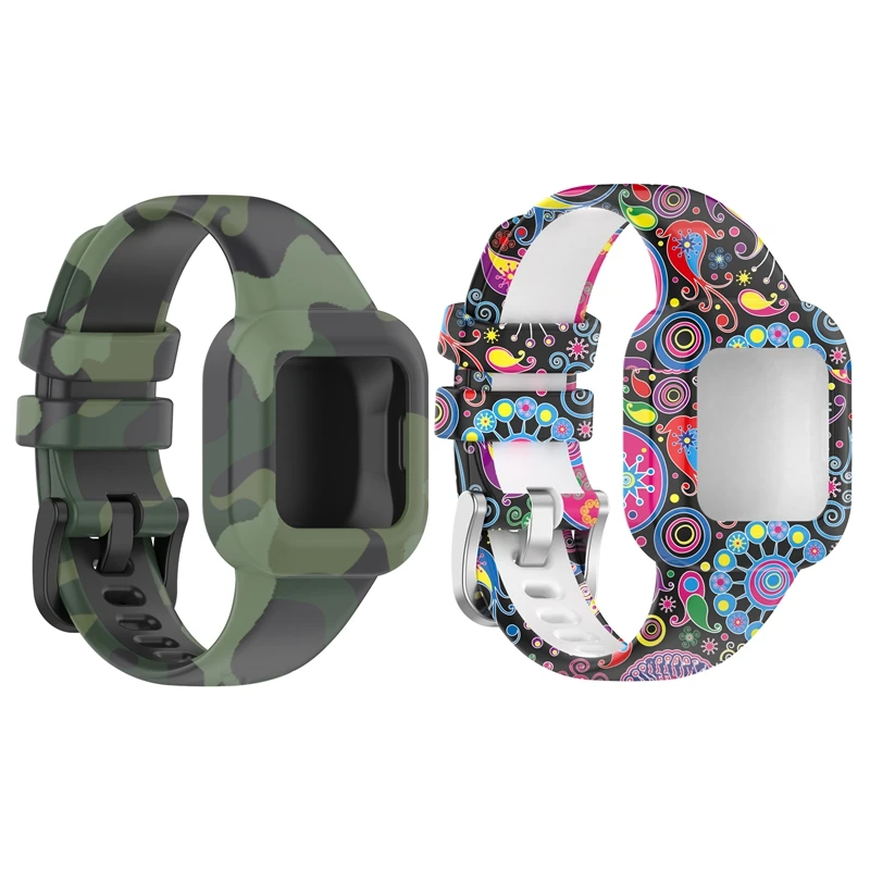 Cinturino Per Cinturino Da Polso Garmin Fit Jr3 Per Cinturino In Silicone Morbido Garmin Vivofit Jr 3