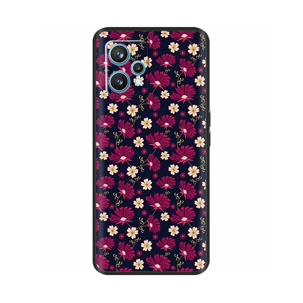 Lovely Plants Cartoon Soft Silicone Phone Case Cover