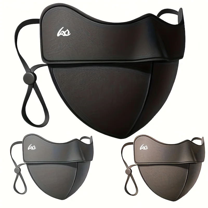 Cozy & Stylish Women's 3D Warmth Face Mask - Windproof, Hand-Washable, with Ear Loops
