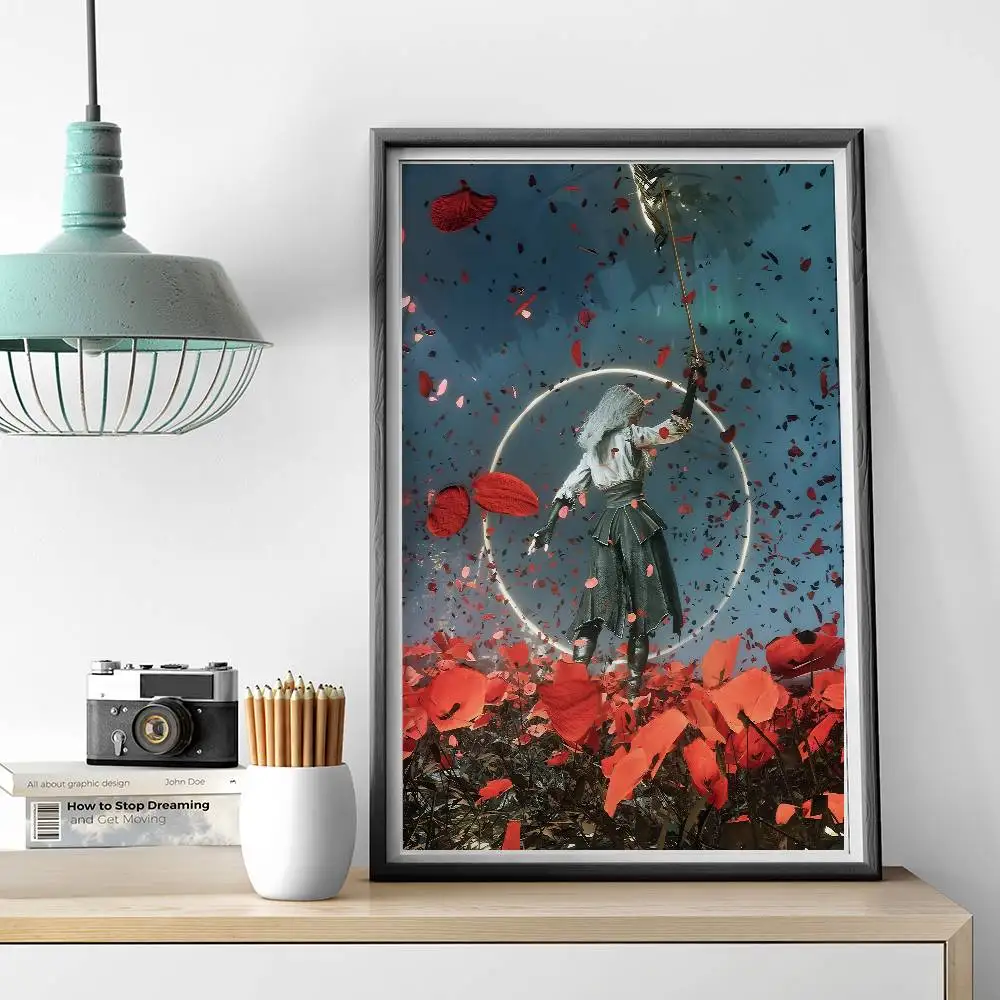 Digital Oil Painting By Numbers Game Clair O-Obscur E-Expedition