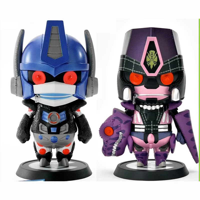 In Magazzino Original Prime 1 Studio Cutie1 Transformers Megatron Optimus Primal Movie Character Model Art Collection Toy Gift