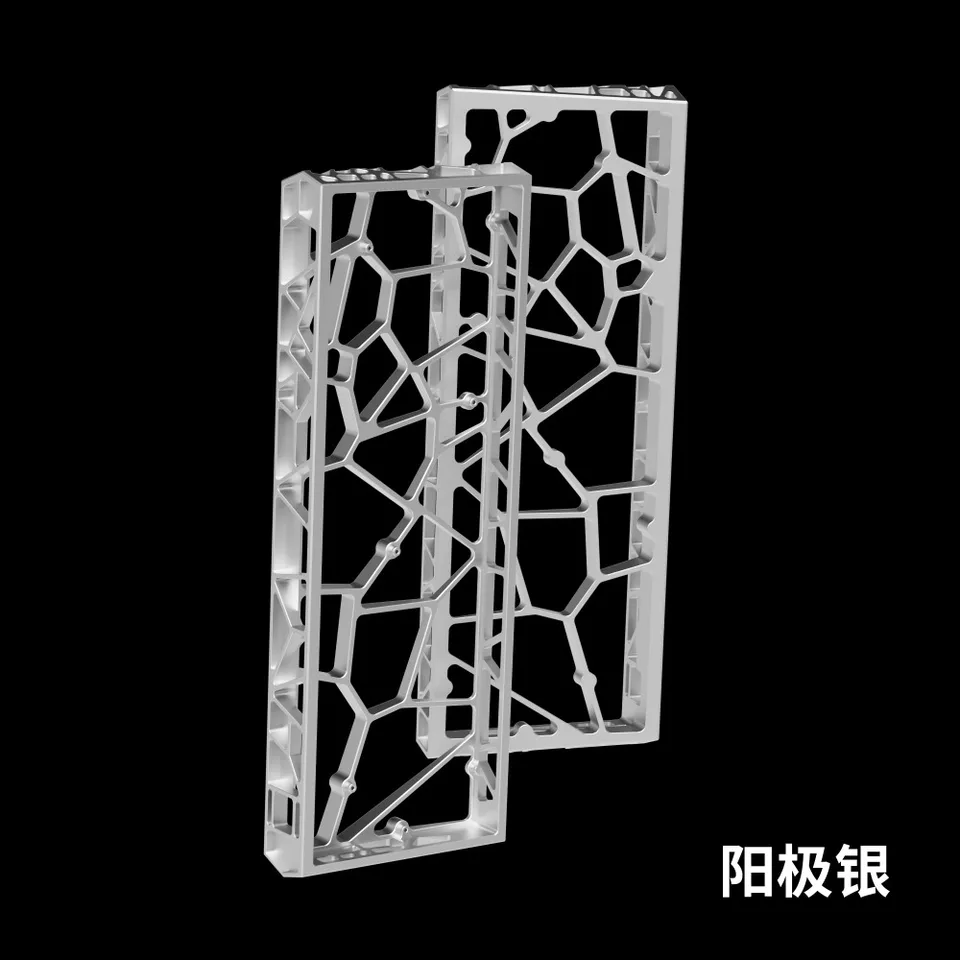 MMD AR60 スケルトンメカニカルキーボードシェルアルミ合金ケース磁気