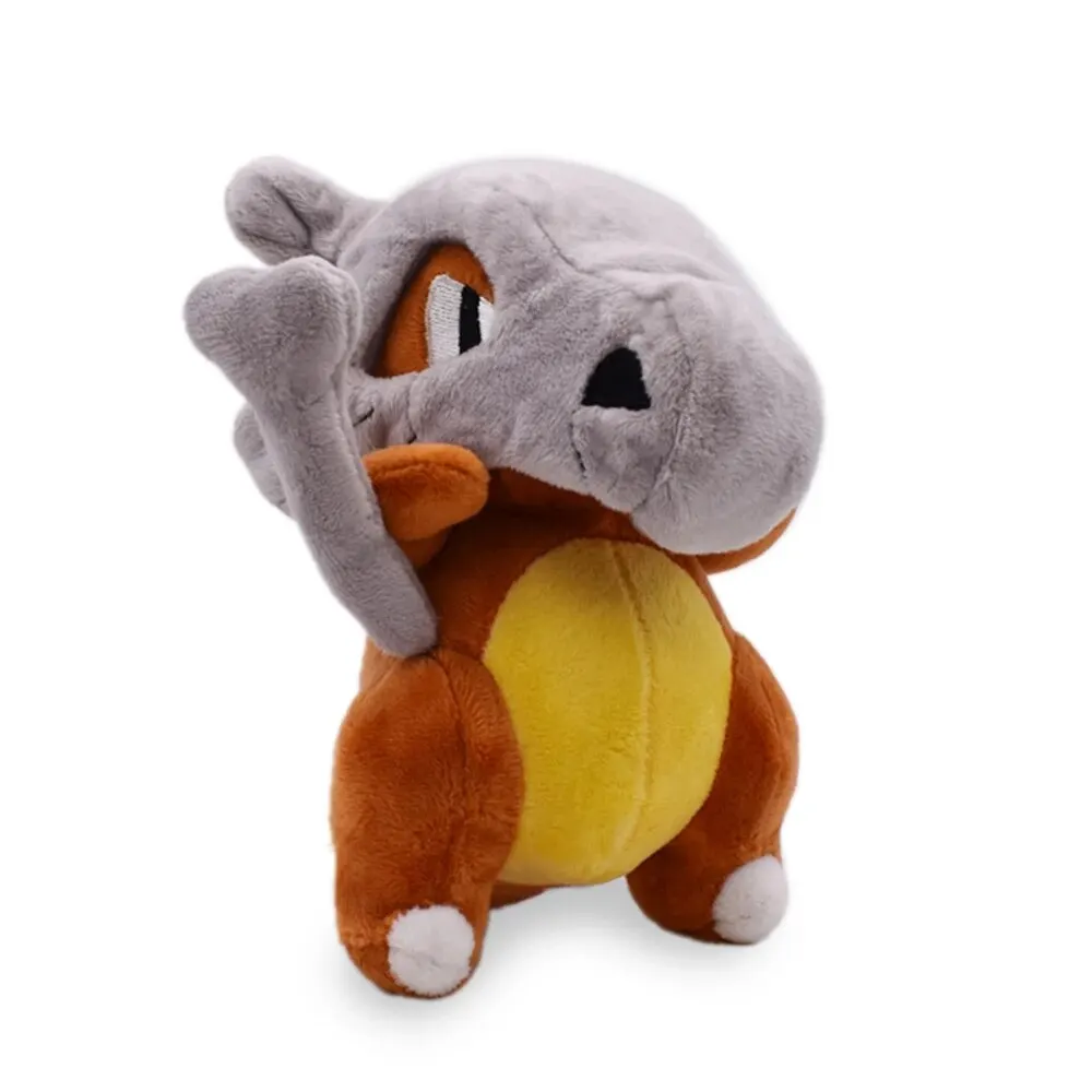 Cubone Plüsch tier 7 "Kola Puppe, All Star Collection Cartoon-Spiel für Geburtstags geschenk gefüllt
