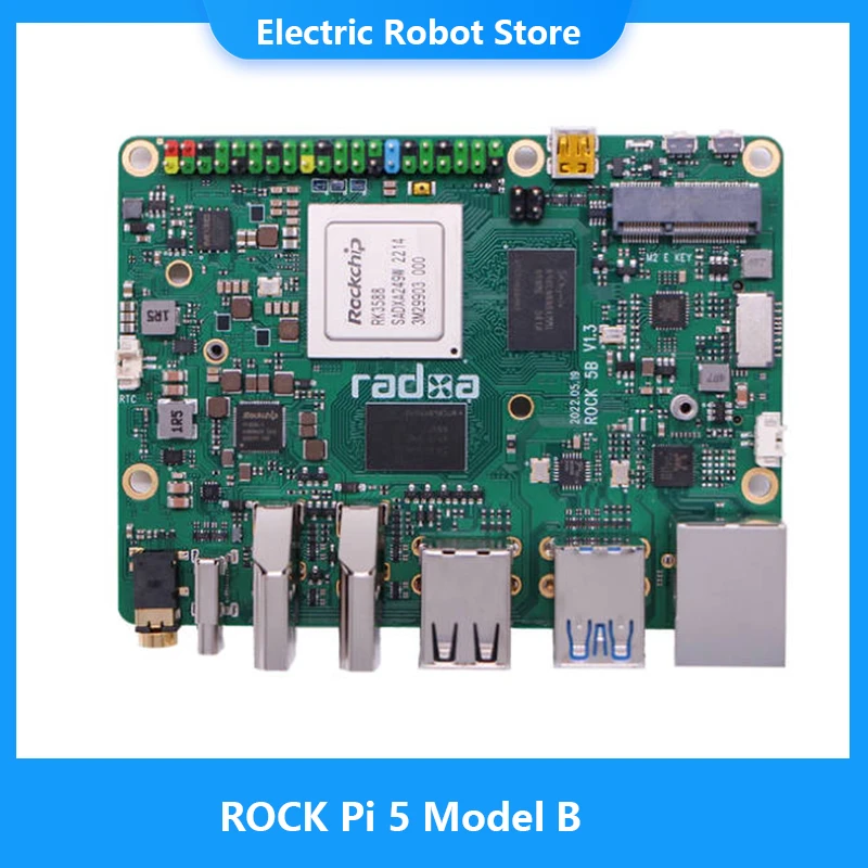 Rock Pi 5 Model B , Rock 5b Radxa Rk3588 8 Core Development Board, Ram