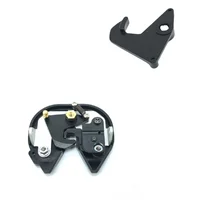 Metal Tail Hook Grinding Disc Hook for Tamiya 1/14 RC Truck Volvo FH16 XL 750 4X2 Tractor Trailer LESU Parts 1