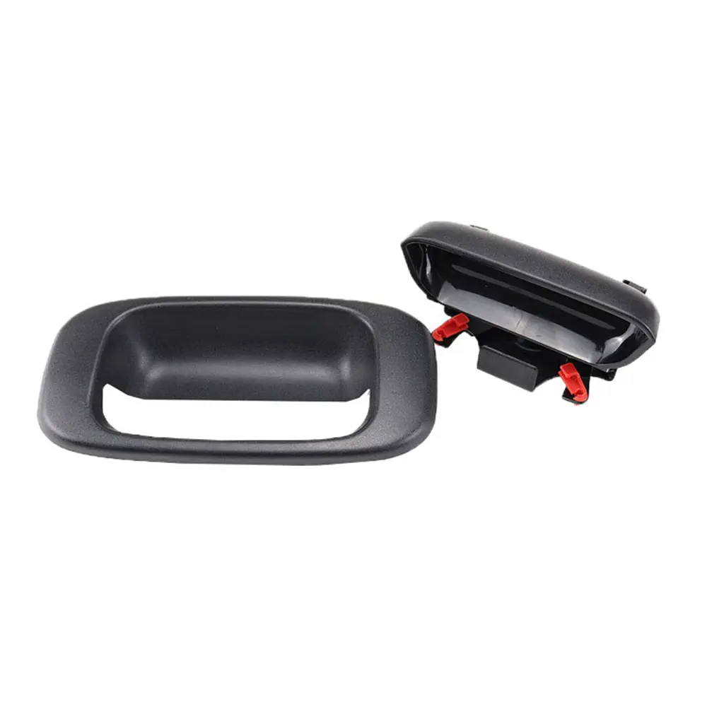 For Chevrolet Chevy Silverado GMC Sierra 1999-2006 Rear Tailgate Door Handles Lock Kit 11570162 88980509 GM1915105