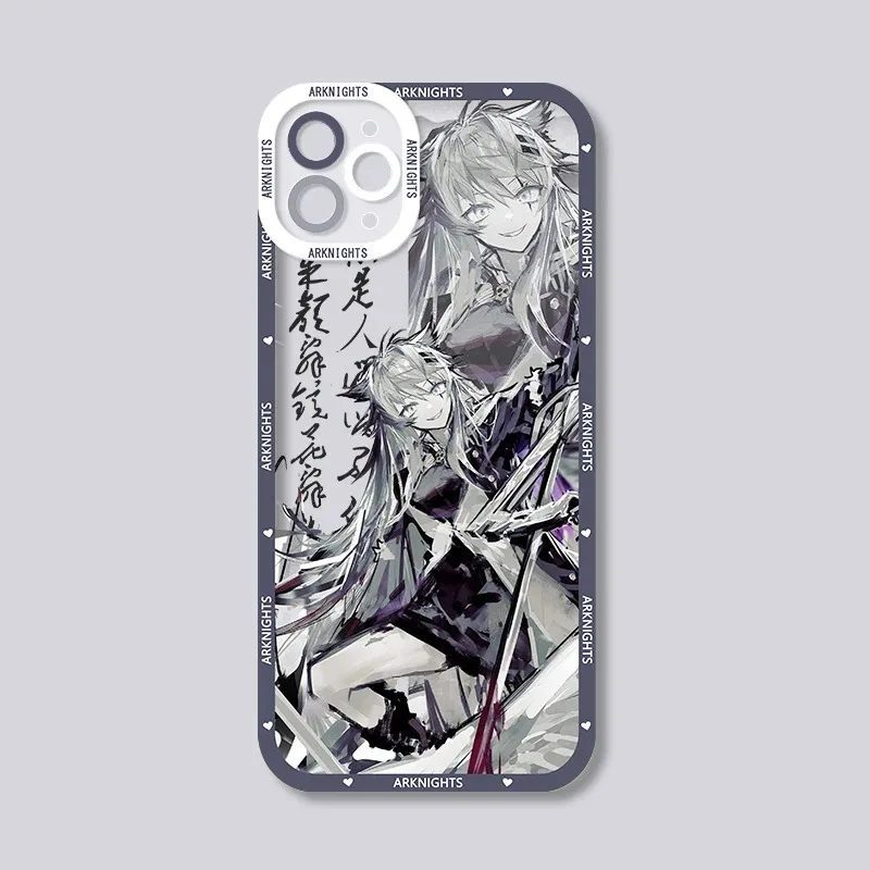 Anime Arknights Game-Themed Silicone Phone Case
