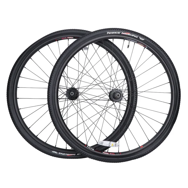 700c Wheel Set Offroad Road Bike Disc Brake Wheel Rims Aluminum Alloy