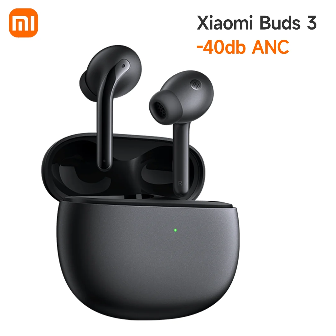  Original Xiaomi Buds 3 Wireless Earphone Active Noise Cancelling TWS Bluetooth 5.2 Earphones Wireless headphones 2022 NEW 