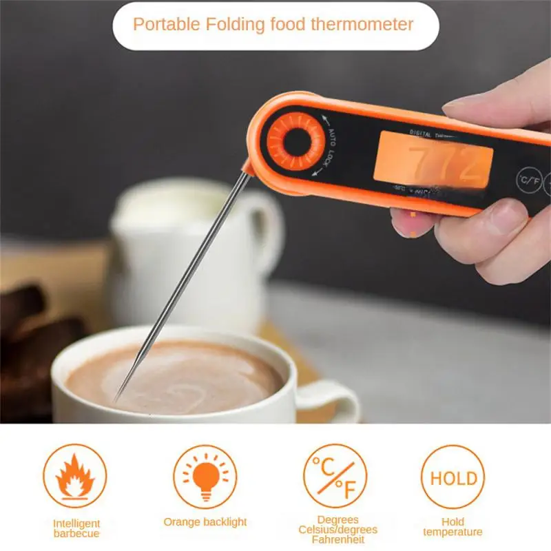 1~5PCS ThermoPro TP19H Digital Waterproof Cooking Thermometer with