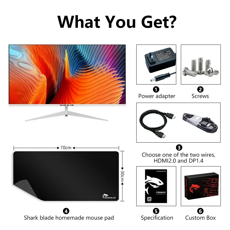 ũ ̸ ǻ ȭ LCD ÷  г, 27 ġ  IPS, 144Hz, HDM, DP, 2560*1440