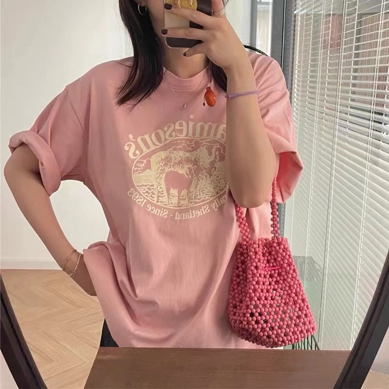 Pink-cow and sheep manor apricot