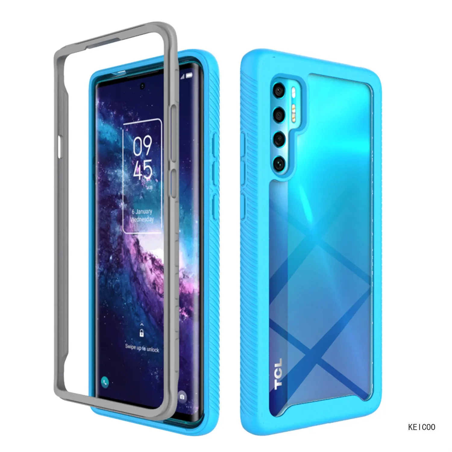 

Тонкий чехол Fundas чехол для TCL 20 S 20 S 20L20 L 20L + 20Pro 30XE 20XE 30 20 XE 5G T775H T773O T810H 5087Z, силиконовый чехол для телефона