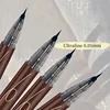Ultra-fine ultra-fine eyebrow pencil waterproof professional sweat-proof liquid eyeliner Eyebrow dual-purpose durable makeup art 5
