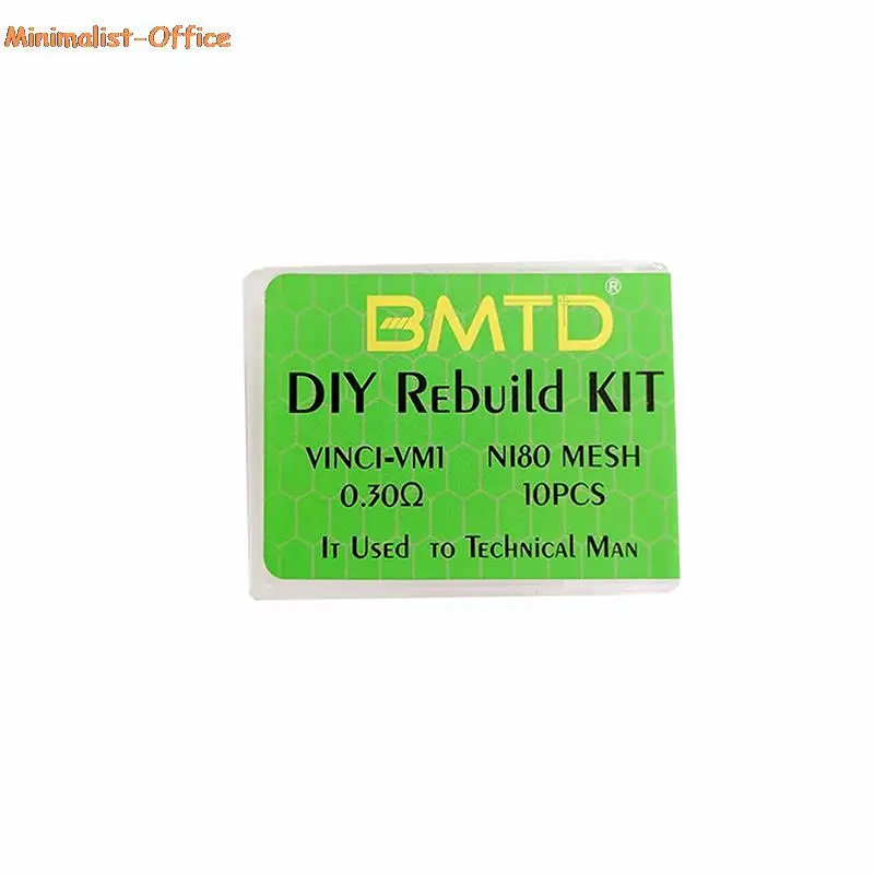 Rebuild Kit Coil VM1 0.3ohm 0.5ohm Replacement Coil for VINCI-VM1 Kit RPM Ni80 Mesh