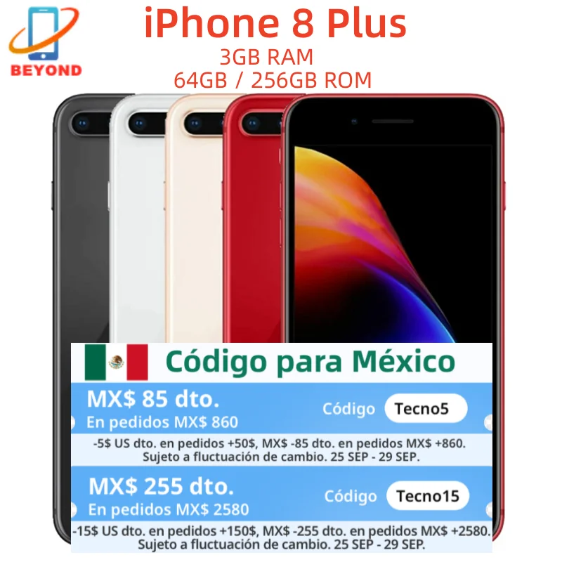 [美品、SIMフリー、US版] iPhone 8  64GB 米国版