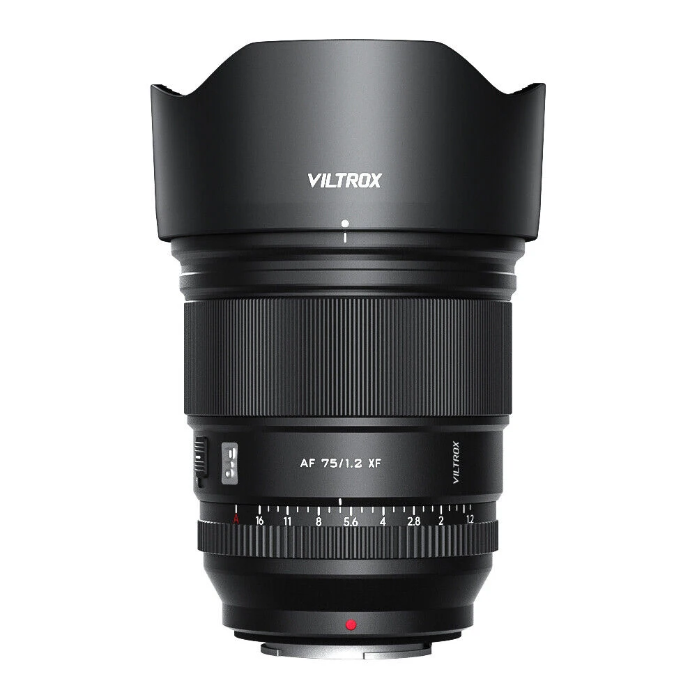 Viltrox Af 75Mm F1.2 E Z Xf Obiettivo Con Messa A Fuoco Automatica Per Fotocamere Mirrorless Sony E Nikon Z Fuji X Mount X-T3 X-T4