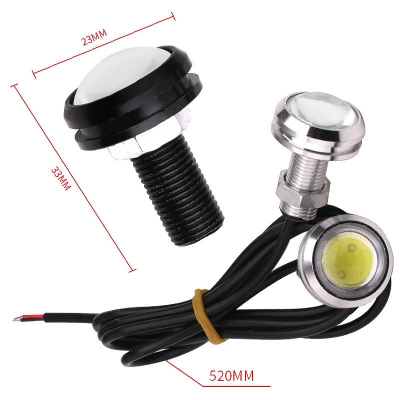 Eagle Eye LED Daytime Running Lights - 2-Pack