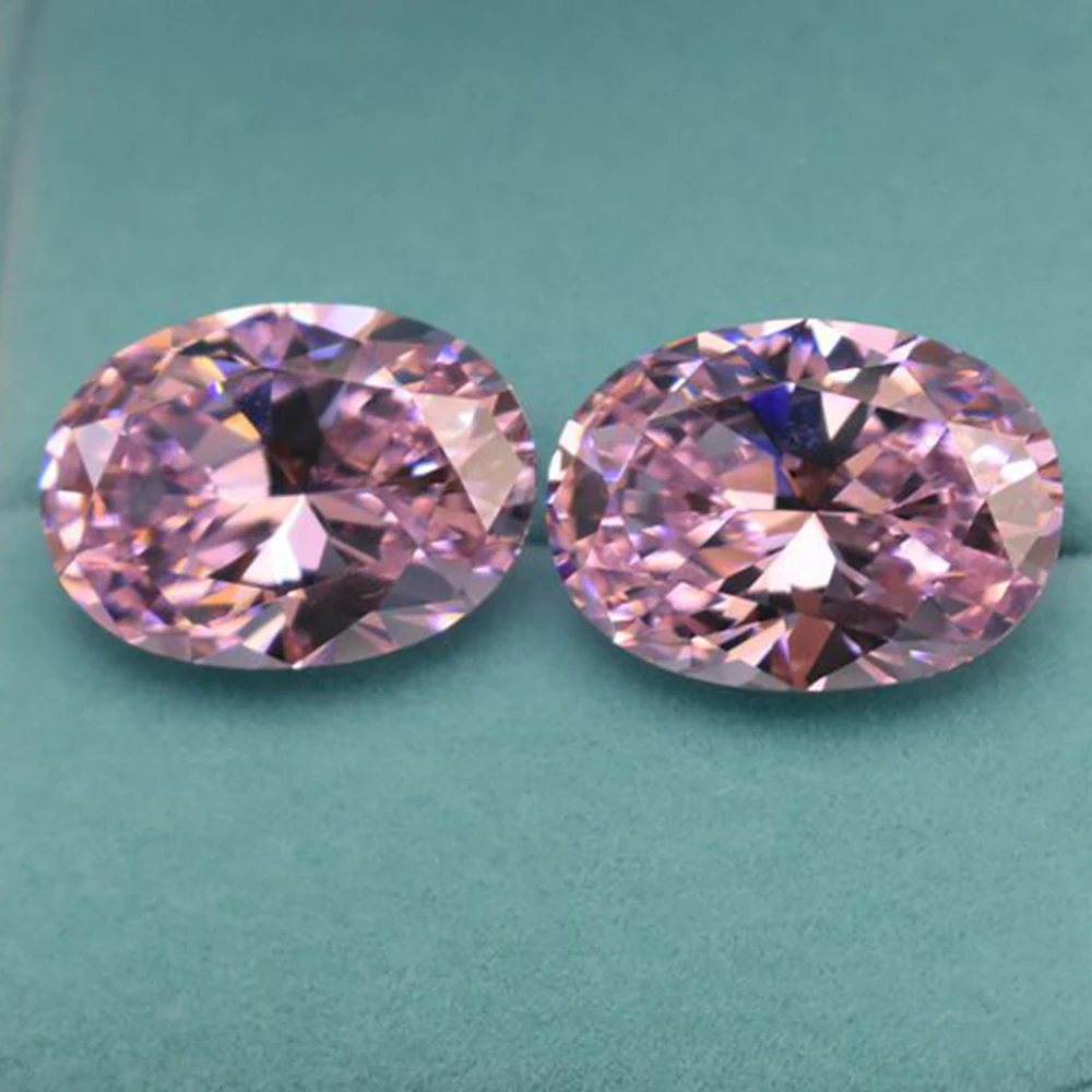 Unheated VVS Pink Zircon 15x20mm Oval Cut AAAA+ Loose Gemstone loose gemstones