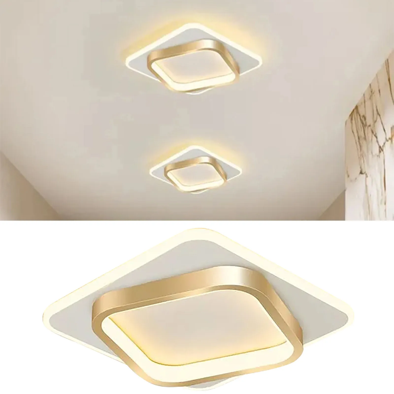 

New Modern Led Ceiling Light Simple Balcony Crossing Light Home Corridor Porch Channel Ceiling Light Nordic Wind Cloakroom Light