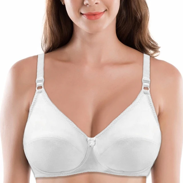 Xiushiren Thick Mold Cup Shaped Padded Bra Double Push Up