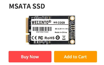 WEIJINTO M2 NVMe SSD 256GB 128GB 512GB 1TB M.2 PCIe Internal Solid State Drive for Laptop Desktop