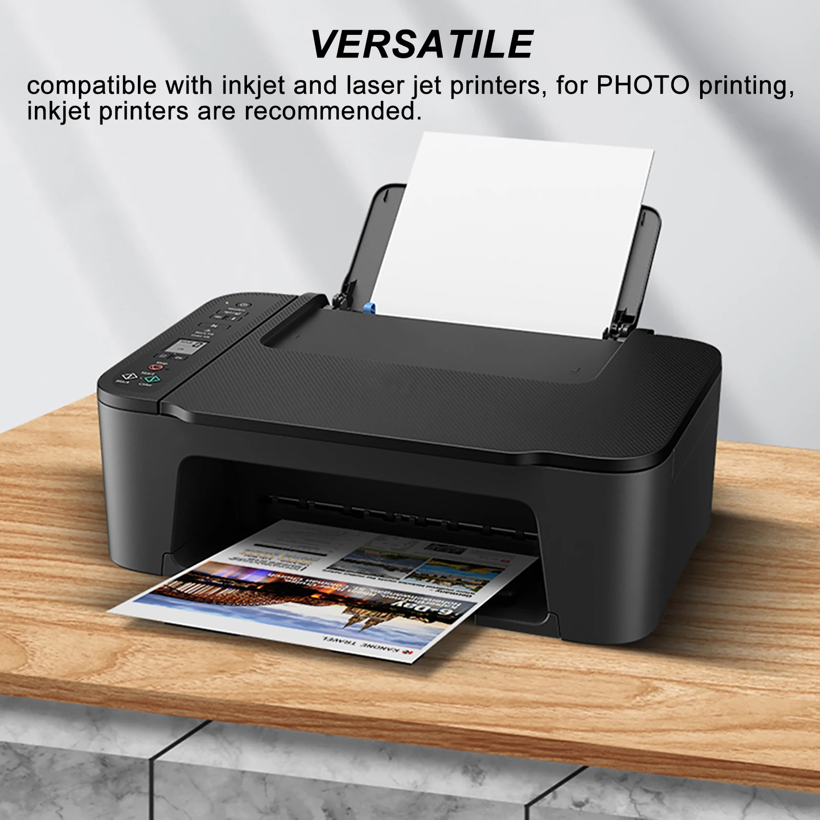 A4 glossy photo paper 50sheets for Canon Epson inkjet printer
