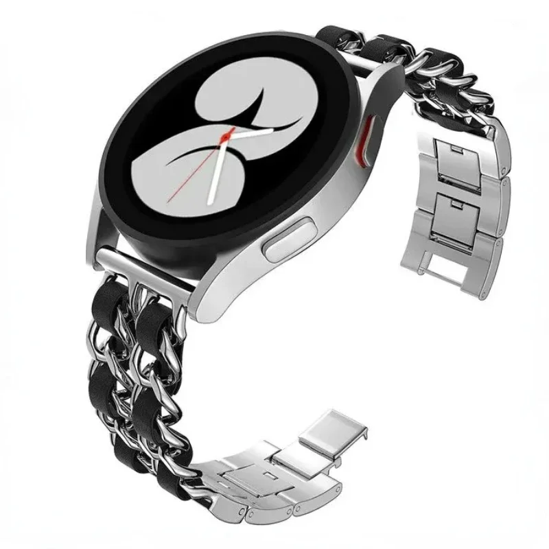 Universal Metal Watch Strap – Premium Bracelet Wristband for Smartwatches (20mm/22mm)