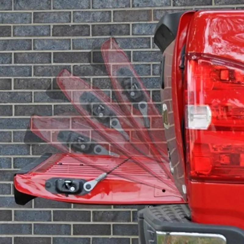 G7NA Kompatibel Für RangerT9 XL Wildtrak 2022-2023 2Pcs Stahl Heckklappe Öl Dämpfer Strebe Verlangsamen auto Stoßdämpfer – Detail 8
