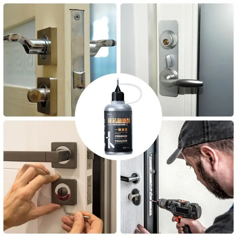 Graphite Powder Lubricant Graphite Lubricant Door Lock Lubricant For Locks Hinges Doors Guides