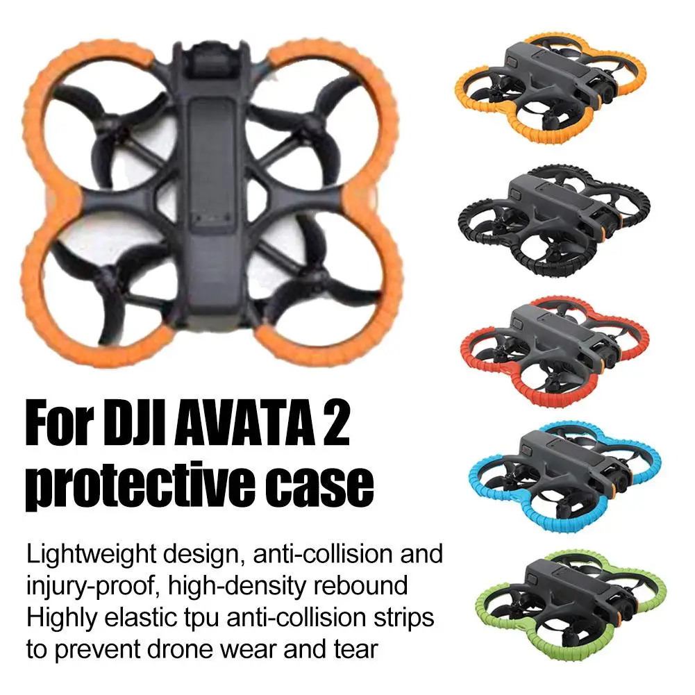 Propeller Guard Protective Bumper Anti-Collision Protectors Prop Bumper Drone Accessories for dji Avata 2