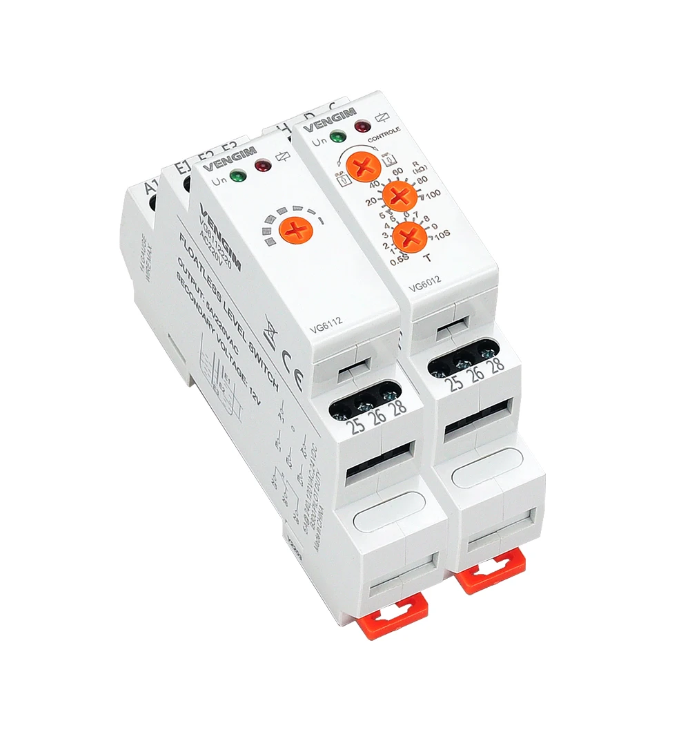 VENGIM Relé de controle nivelado líquido eletrônico