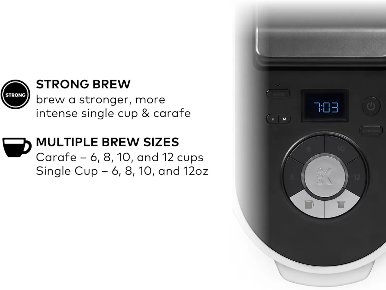 K-Duo Plus™ Single Serve & Carafe Coffee Maker 3