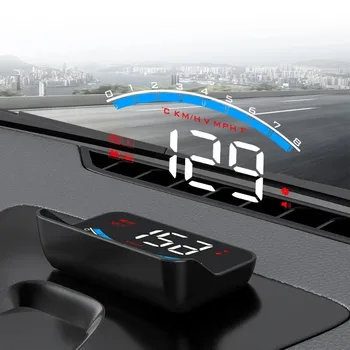 Display Head Up per auto, proiettore per parabrezza, tachimetro, allarme di velocità eccessiva KM/h Elettronica automatica