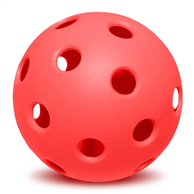 72MM Diameter 26 Holes Indoor Hollow Pickleball pickleball balls