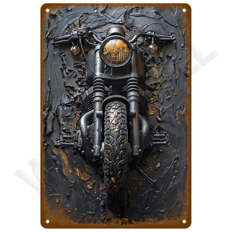 Vintage Blechschild Home Decor Artikel Wanddekoration Kunst Wandbild Raumdekoration Artikel Dekor Männer Retro Metallschild Platte Bar Poster – Detail 5