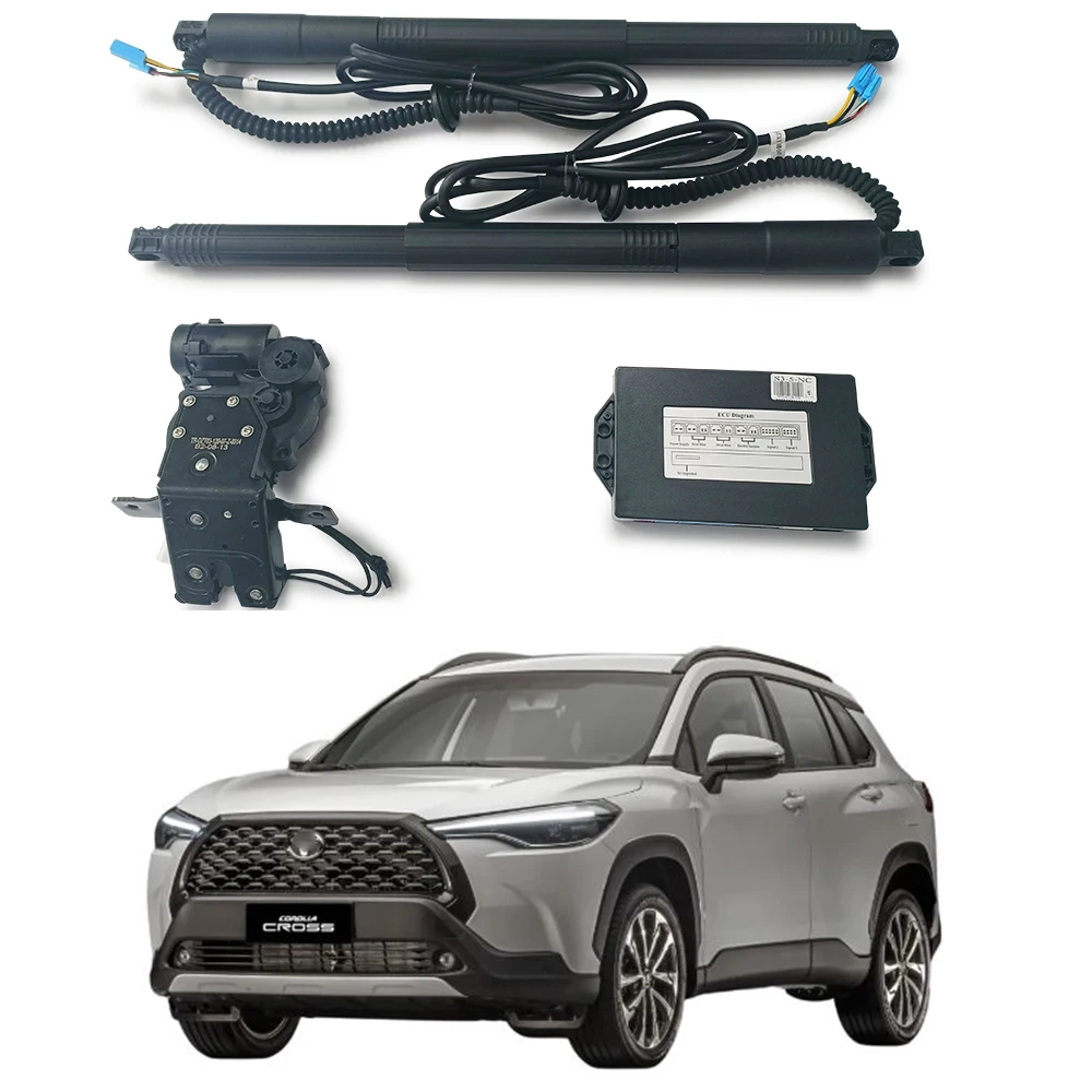 

for TOYOTA COLLORA CROSS 2021 2022+ Electric tailgate modified tailgate car modification automatic lifting rear door car parts