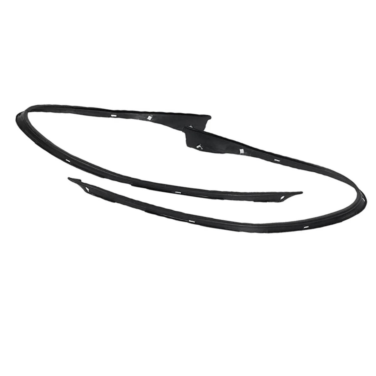 Left Front Headlight Rubber Seal Strip Trim 173438-01L1 for 2011-2014 Headlamp Waterproof Gasket