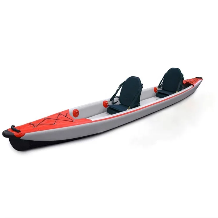 

2 Person Rowing Boat Canoe Inflatable Kayak