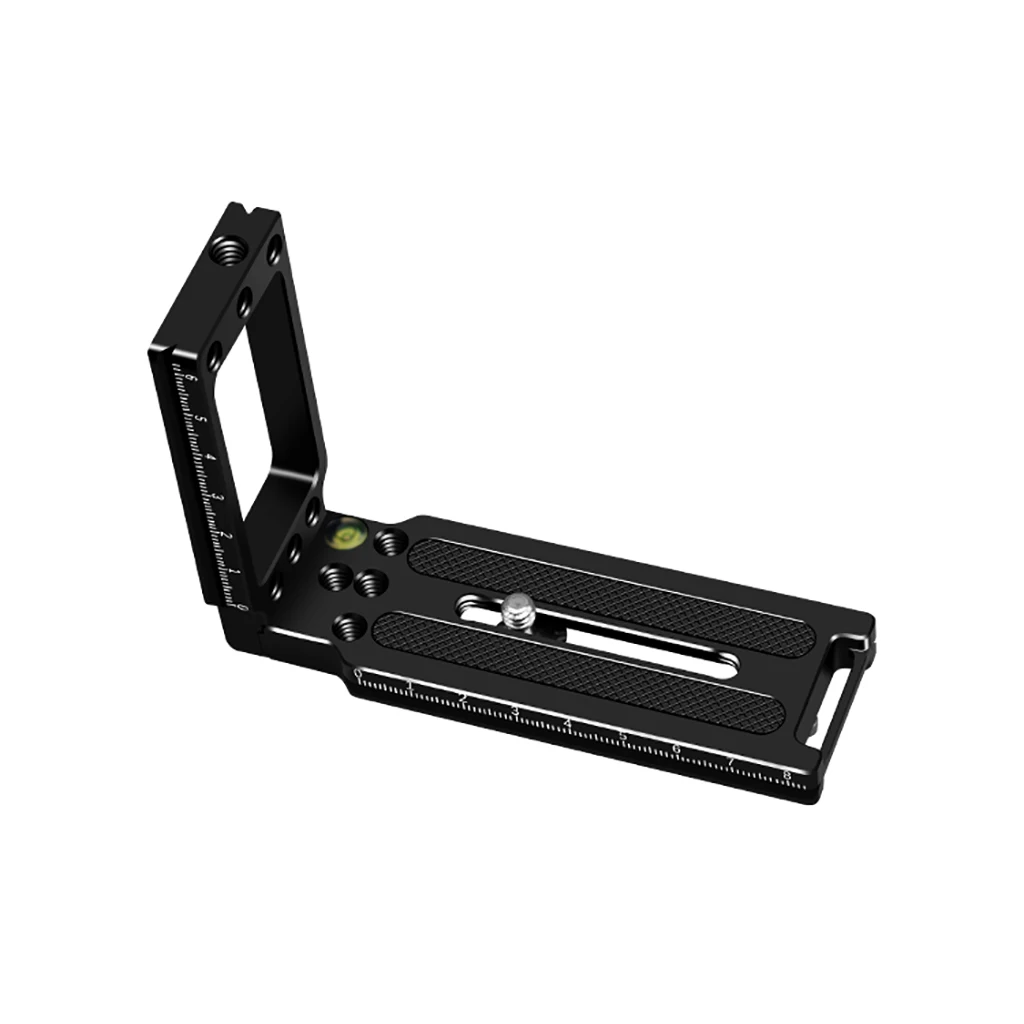 Universial L-plate Quick Release Plate Folding 38mm Arca Swiss 1/4 Hole QR Plate