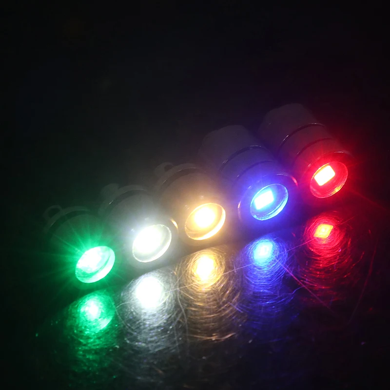 Mini Electronic Light Small Colored Light Model Mini LED DIY Small Bulb Illuminated Decorative Button Bead miniature lights