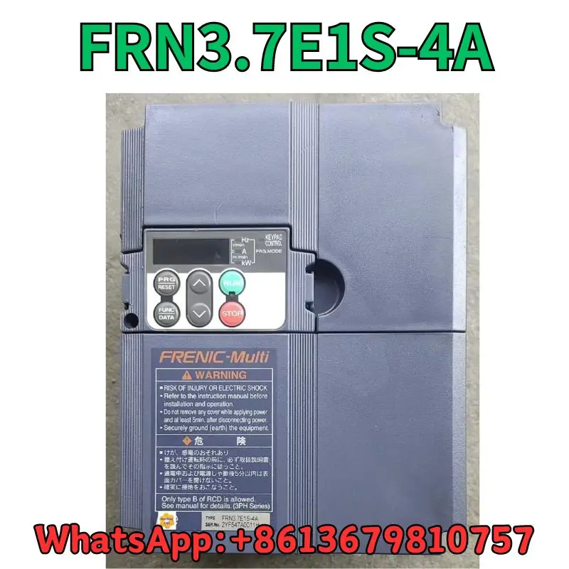 

Used Frequency converter FRN3.7E1S-4A test OK Fast Shipping