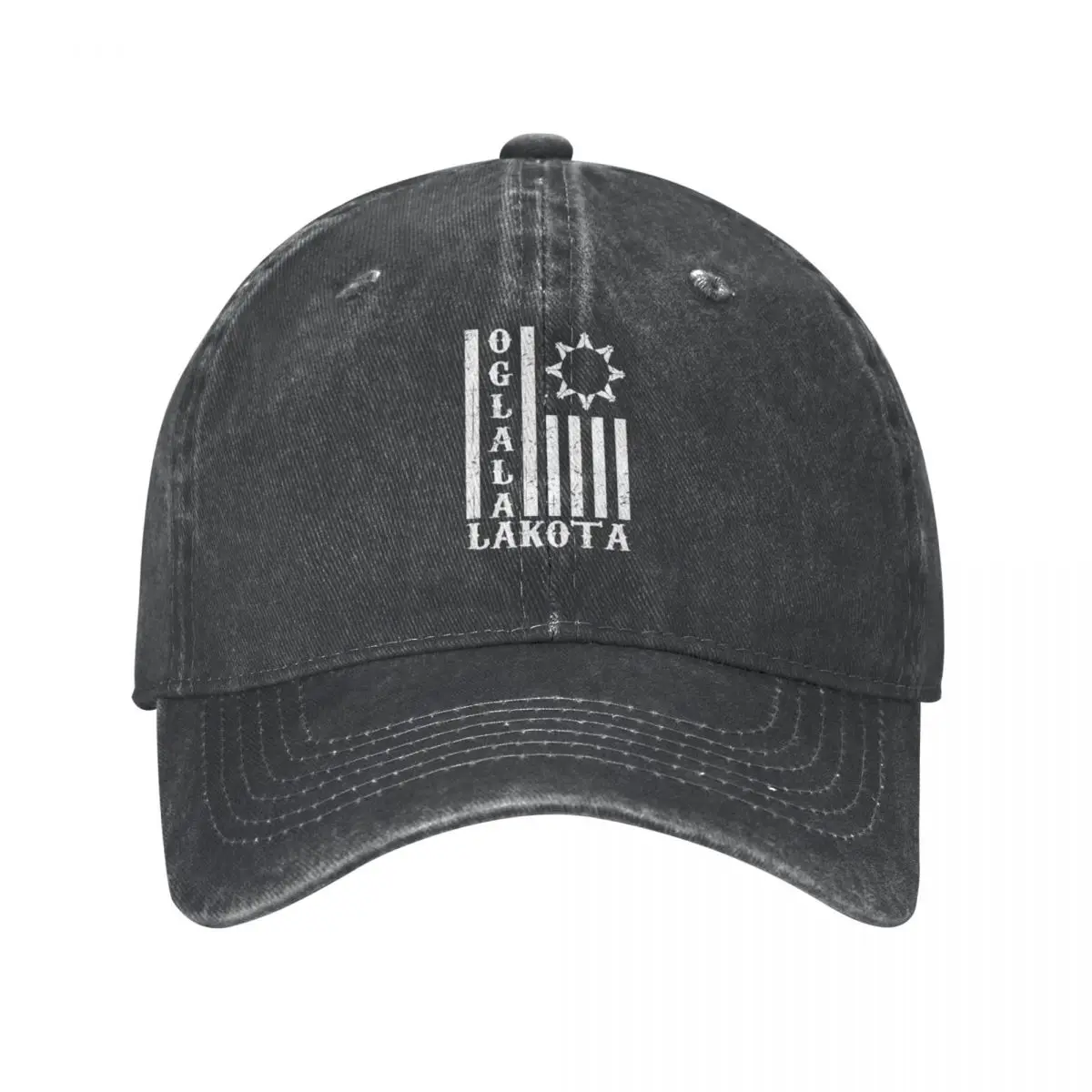 

Oglala Lakota Cap Cowboy Hat fashion horse sun for children men Women's