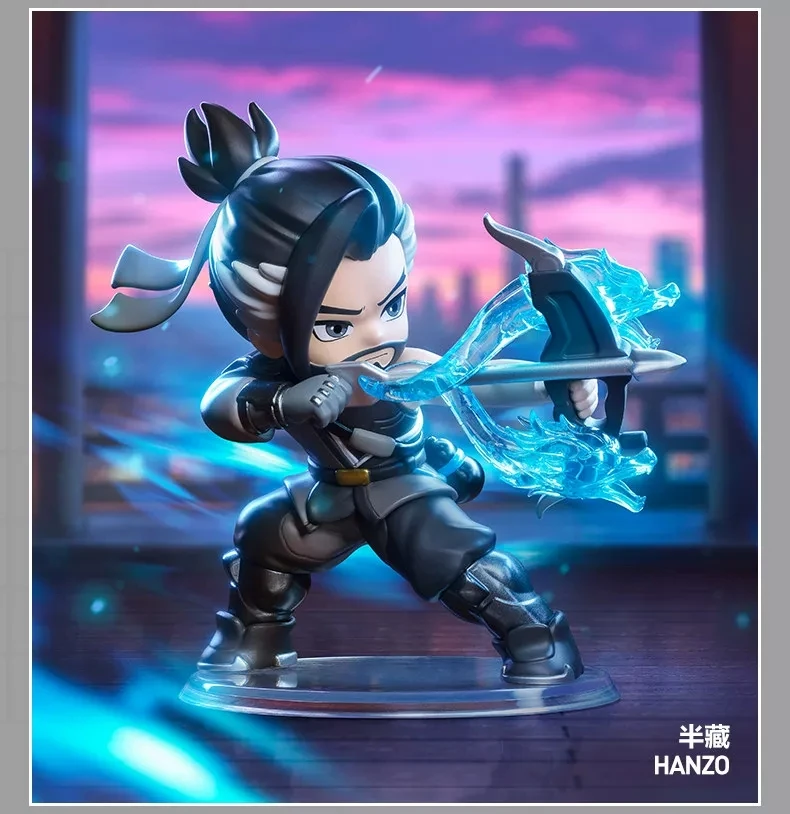 POP MART Genuine Overwatch PLAY OF THE GAME Series Blind Box Toy