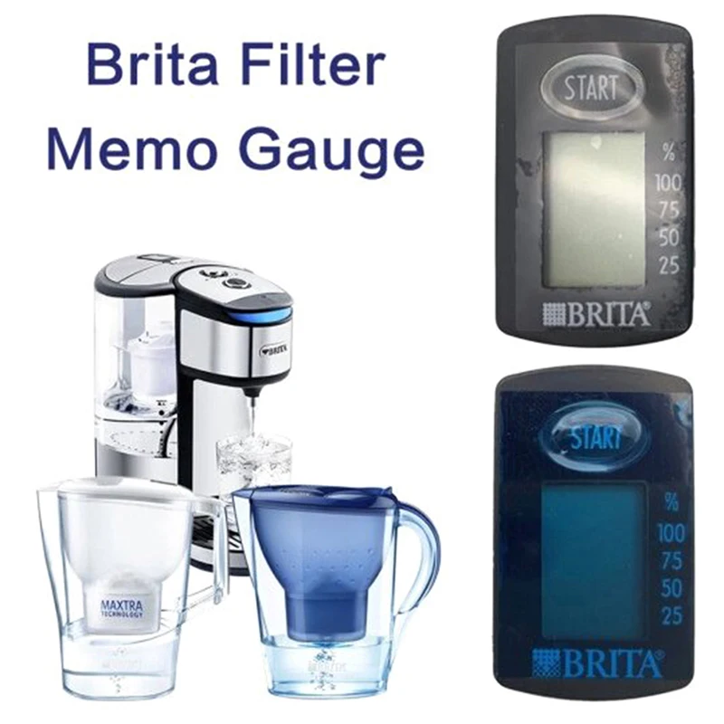 1 Pz Brita Magimix Sostituzione Del Filtro Elettronico Memo Gauge Indicatore Display Timer Coperchio Display