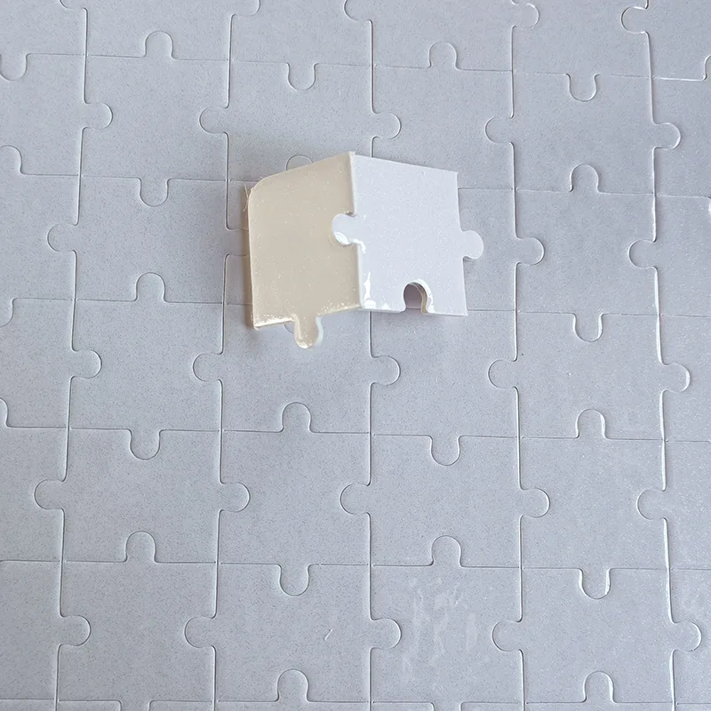 10pcs/Lot Price 120pcs Printable Jigsaw Puzzles A4/A5 80pcs Sublimation Blanks Puzzles DIY Heat Transfer Printing 4