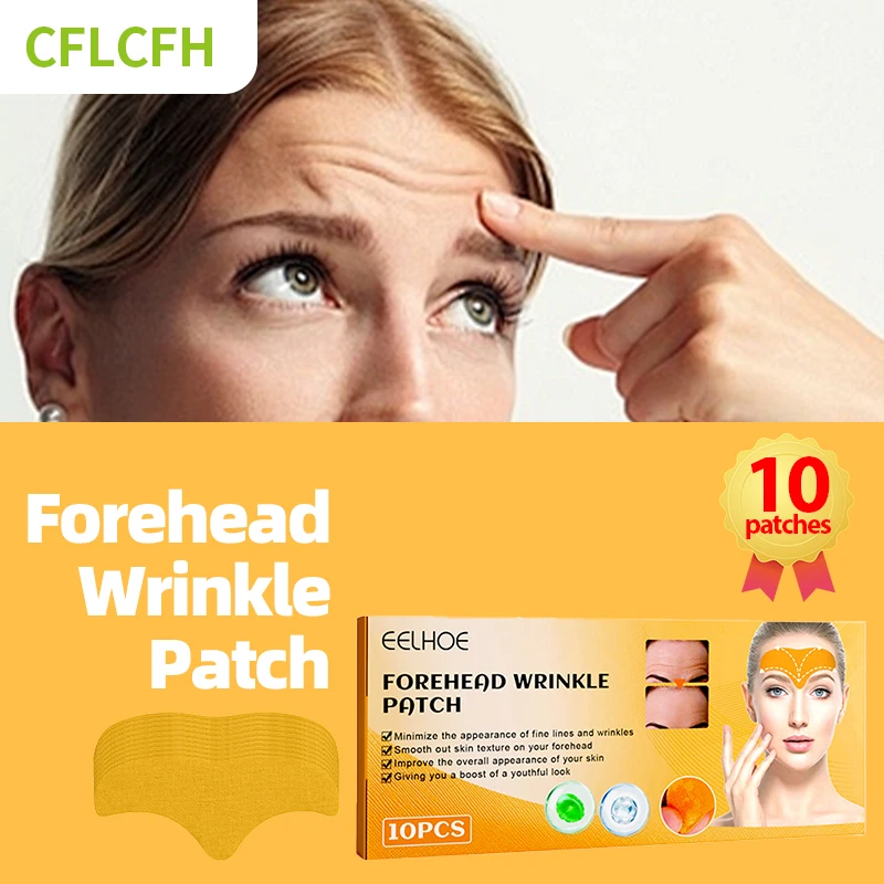 

Forehead Wrinkle Patch Removal Forehead Line Frown And Lines Remover Anti-wrinkle Sticker Firming Mask Anti-aging Face Skin Care