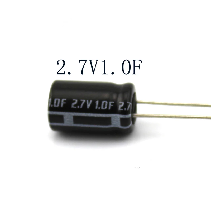 

6pcs 2.7V 1.0F Farad Capacitor Large-capacity capacitor Internal Combustion Engine Starting Power Supply