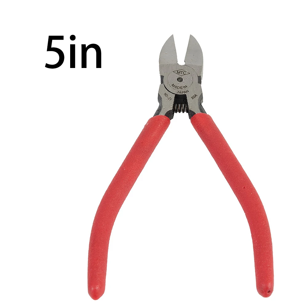 

Wire Cutter Pliers 5inch 6inch Diagonal Pliers Cutting Nipper Wire Plier Hand Tools For Cutting Copper Wires Precision Parts