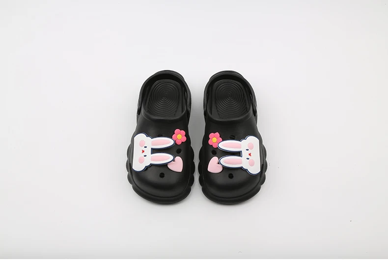 2023 New Top quality DIY KIDS MEN Women Girls  Boys Mules Kids Clogs Slip On Breathable Sandals  Valentine Slippers Shoes 31- 41